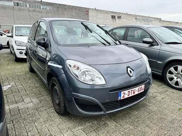 Renault twingo 1.2i expression 59, 2008 - afbeelding 17 van  23