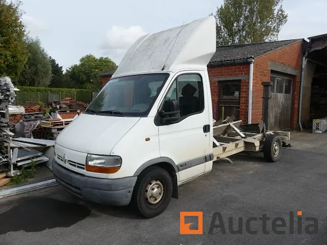 Renault udcck5 bestelwagen (1999-217.542 km) - afbeelding 1 van  50