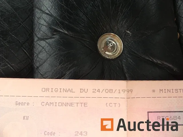 Renault udcck5 bestelwagen (1999-217.542 km) - afbeelding 14 van  50