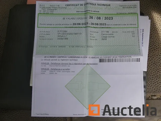 Renault udcck5 bestelwagen (1999-217.542 km) - afbeelding 37 van  50