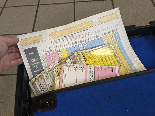 Renault uitleesapparaat xr25 - afbeelding 5 van  6