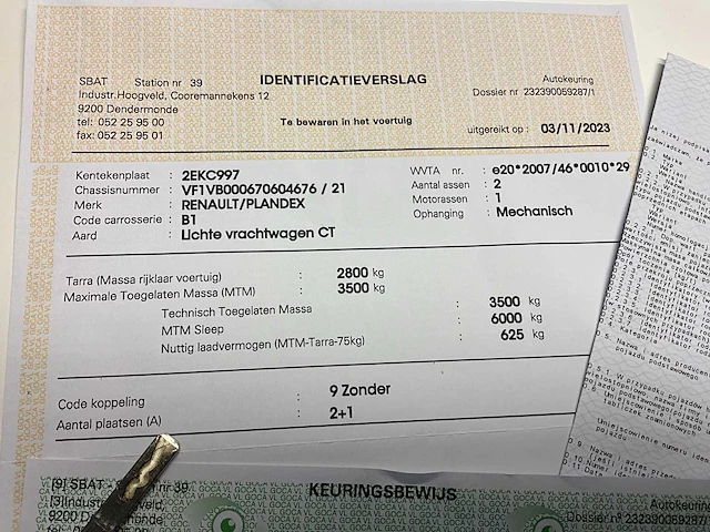 Renault/plandex master lichte vrachtwagen - afbeelding 32 van  39