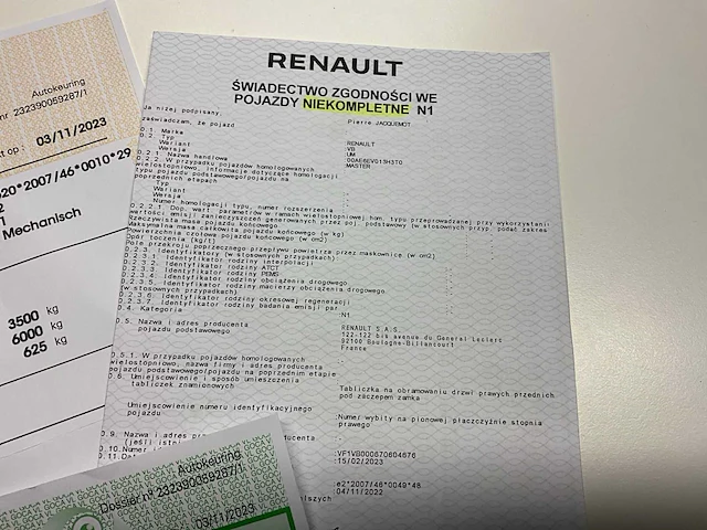 Renault/plandex master lichte vrachtwagen - afbeelding 33 van  39