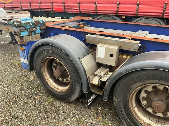 Renders containertrailer - 2005 - afbeelding 2 van  17