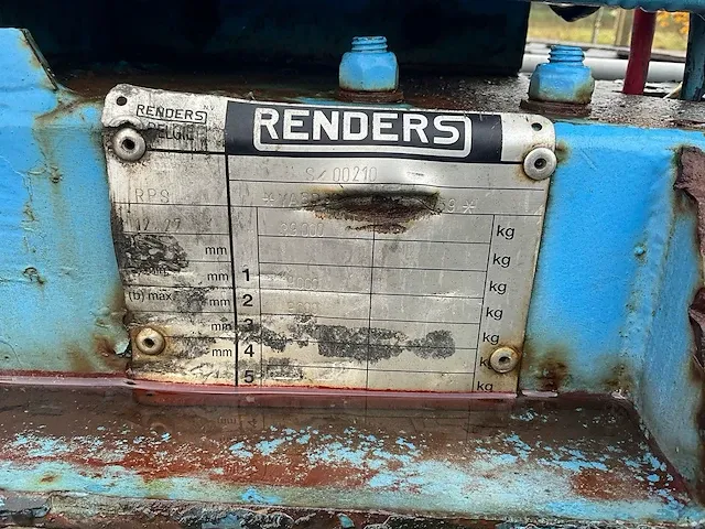Renders containertrailer - 2005 - afbeelding 8 van  17