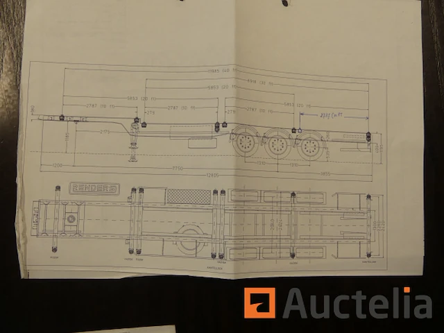 Renders roc 12.27 cc 30/40e containeraanhangwagen - afbeelding 6 van  17