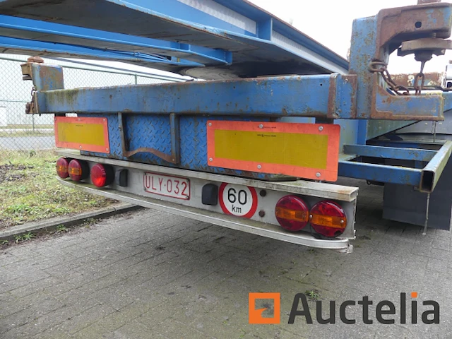 Renders roc 12.27 cc 30/40e containeraanhangwagen - afbeelding 10 van  17