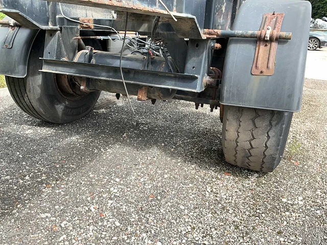 Renders trailer / oplegger voor 40ft container - afbeelding 4 van  19