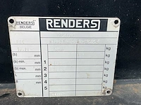 Renders trailer / oplegger voor 40ft container - afbeelding 15 van  19