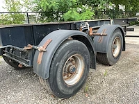 Renders trailer / oplegger voor 40ft container - afbeelding 17 van  19