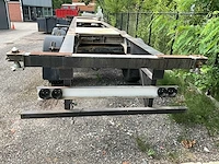 Renders trailer / oplegger voor 40ft container - afbeelding 19 van  19