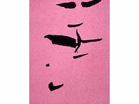 René guiette - abstracte compositie - zeefdruk - afbeelding 6 van  6