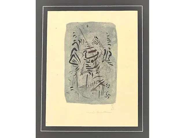 René guiette (antwerpen 1893-1976) origineel - afbeelding 1 van  5