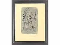 René guiette (antwerpen 1893-1976) origineel - afbeelding 1 van  5