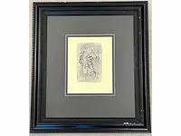 René guiette (antwerpen 1893-1976) origineel - afbeelding 2 van  5