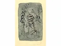 René guiette (antwerpen 1893-1976) origineel - afbeelding 3 van  5