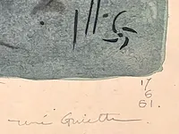René guiette (antwerpen 1893-1976) origineel - afbeelding 4 van  5
