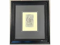 René guiette (antwerpen 1893-1976) origineel - afbeelding 2 van  5