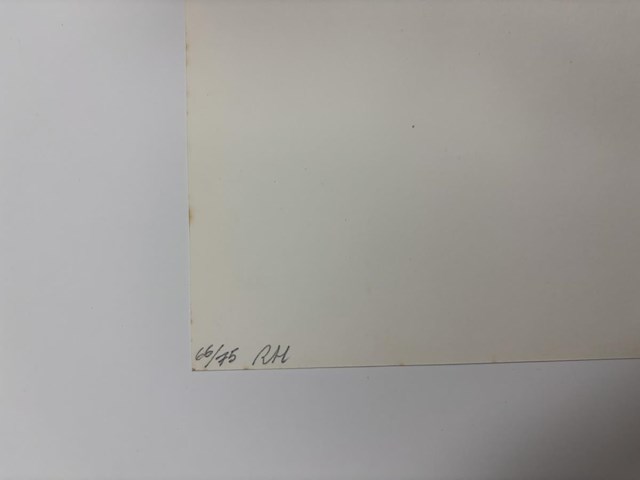 René heyvaert - gesigneerd - afbeelding 2 van  2