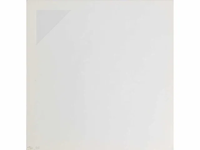 René heyvaert (gent 1929-1984) lage instel - afbeelding 1 van  3
