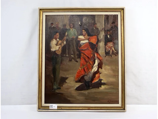 Rene jansen – flamenco - afbeelding 1 van  5