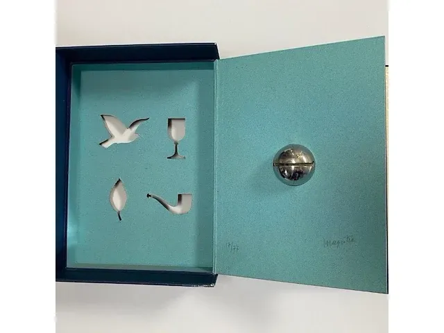 René magritte - aube a l'antipode - afbeelding 4 van  6