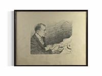 René magritte - ecrire - afbeelding 1 van  1