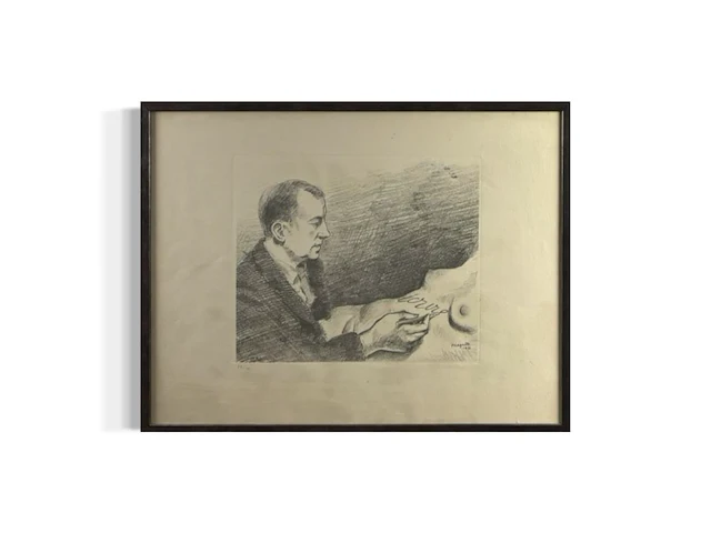 René magritte - ecrire - afbeelding 1 van  1