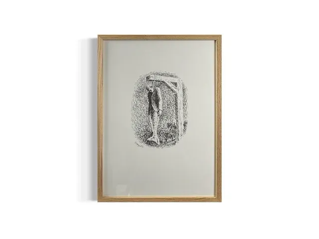 René magritte - gelimiteerde editie - afbeelding 1 van  1