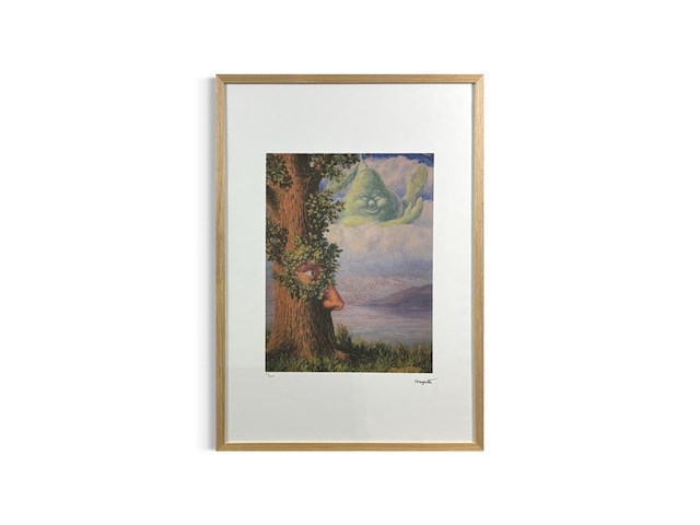 René magritte - gelimiteerde editie - afbeelding 1 van  1
