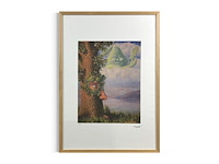 René magritte - gelimiteerde editie - afbeelding 1 van  1