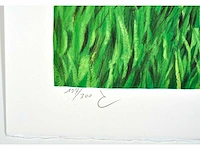 René magritte - la belle captive - litho - afbeelding 4 van  8