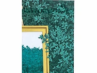 René magritte - la cascade - litho - afbeelding 9 van  10