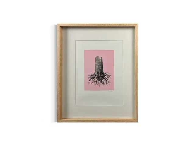 René magritte - la folie almayer - afbeelding 1 van  1