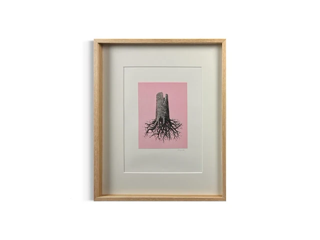 René magritte - la folie almayer - afbeelding 1 van  1