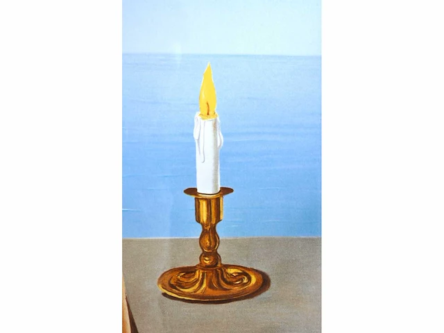 René magritte - la folie des grandeurs ii - litho - afbeelding 7 van  8