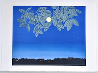 René magritte - la page blanche - litho - afbeelding 2 van  8