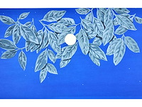 René magritte - la page blanche - litho - afbeelding 5 van  8