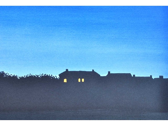 René magritte - la page blanche - litho - afbeelding 7 van  8