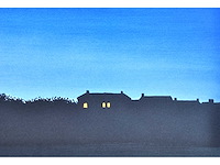 René magritte - la page blanche - litho - afbeelding 7 van  8