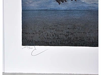 René magritte - la voix du sang - litho - afbeelding 5 van  10