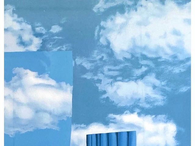 René magritte - le beau monde - litho - afbeelding 7 van  8