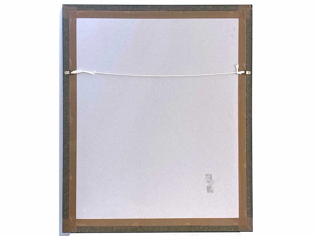René magritte - le beau monde - litho - afbeelding 8 van  8