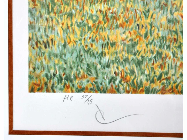 René magritte - le blanc-seing - litho - afbeelding 5 van  10