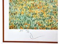 René magritte - le blanc-seing - litho - afbeelding 5 van  10