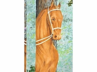 René magritte - le blanc-seing - litho - afbeelding 8 van  10