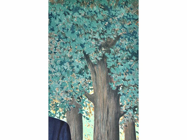 René magritte - le bouquet tout fait - litho - afbeelding 2 van  11