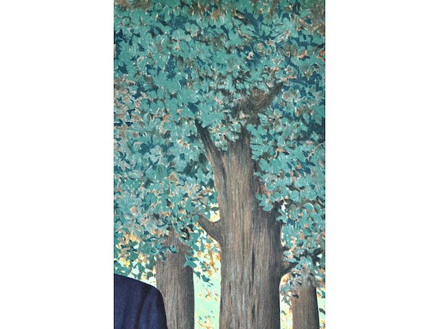 René magritte - le bouquet tout fait - litho - afbeelding 2 van  11