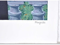 René magritte - le bouquet tout fait - litho - afbeelding 5 van  11