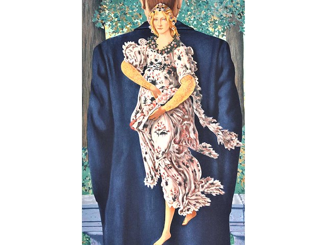 René magritte - le bouquet tout fait - litho - afbeelding 7 van  11